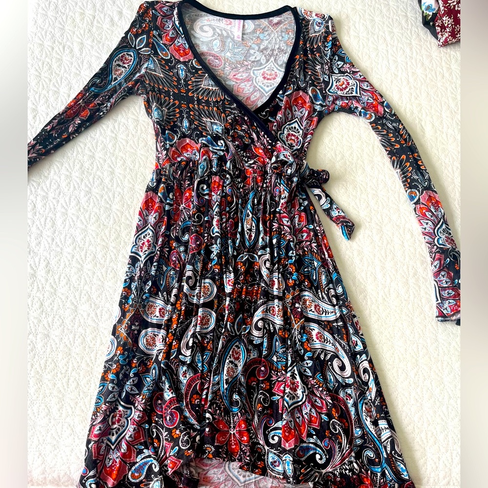 Long sleeve dress